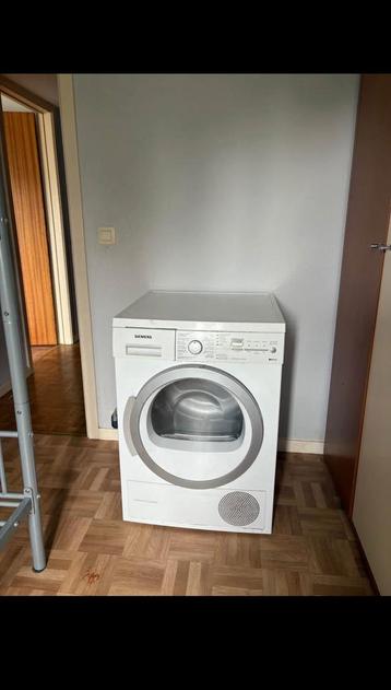Sèche linge SIEMENS, Electroménager, 6 à 8 kg, Classe énergétique A ou plus économe, 85 à 90 cm, Chargeur frontal