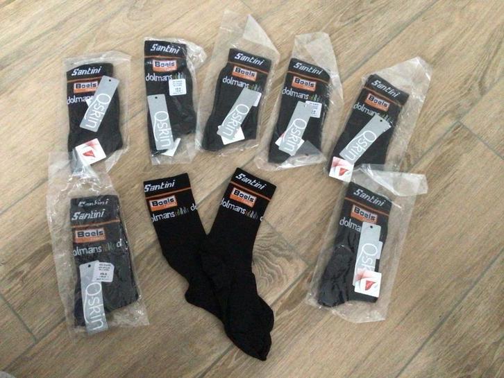 Koerskousen Boels-Dolmans maat Small, Fietsen en Brommers, Fietsaccessoires | Fietskleding, Nieuw, Dames, Heren, Kinderen, Onderkleding