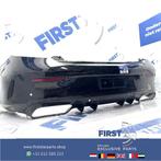 C205 C63 AMG ACHTERBUMPER zwart wit grijs Mercedes C Klasse, Arrière, Utilisé, -, -