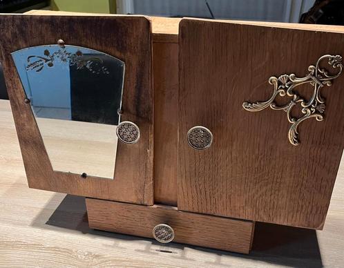 Antiken toiletkastje, Antiek en Kunst, Curiosa en Brocante, Ophalen