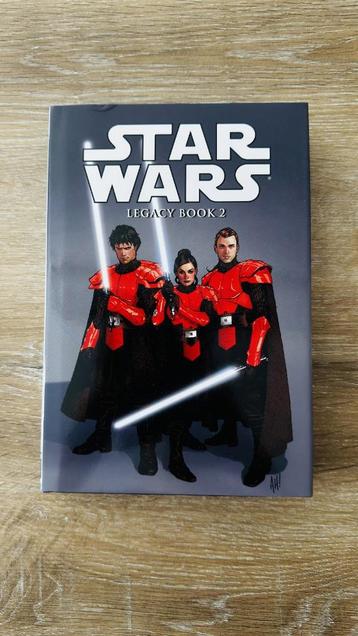 Zeldzame Star Wars Legacy 2 Deluxe Hardcover beschikbaar voor biedingen