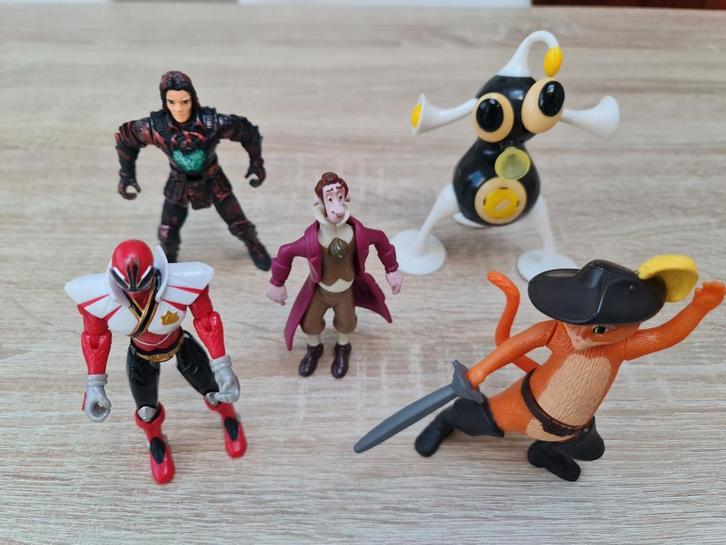 Grote Figuren : superheld / film / disney / ... ( 5 stuks ), Verzamelen, Poppetjes en Figuurtjes, Zo goed als nieuw, Ophalen of Verzenden