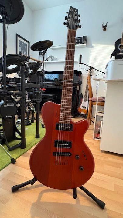 Godin LG SP 90 gitaar - Canada, Muziek en Instrumenten, Snaarinstrumenten | Gitaren | Elektrisch, Gebruikt, Solid body, Overige merken