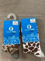 2 paar sokken. Maat 23-26. Nieuw, Nieuw, Ophalen of Verzenden, Jongen, Sokken