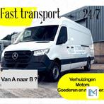 Verhuizer met chauffeur, Particulier, Te koop