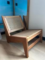 Webbing fauteuill, Ophalen