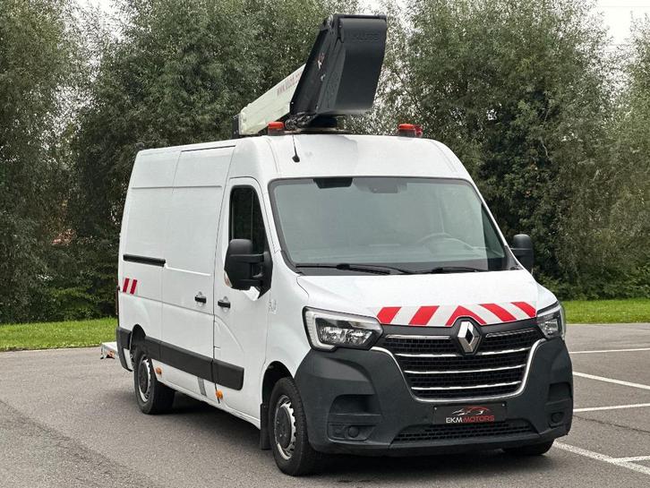 Renault Master 2.3DCi 145PK L2H2 Hoogwerker / 109333km, Auto's, Renault, Bedrijf, Te koop, Master, ABS, Achteruitrijcamera, Airbags