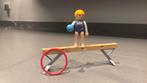 Playmobil turnster op evenwichtsbalk, Ophalen of Verzenden, Zo goed als nieuw