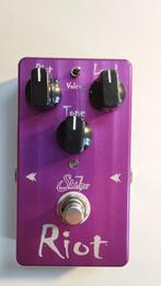 Suhr Riot Distortion-pedaal, Muziek en Instrumenten, Ophalen of Verzenden, Gebruikt, Distortion, Overdrive of Fuzz