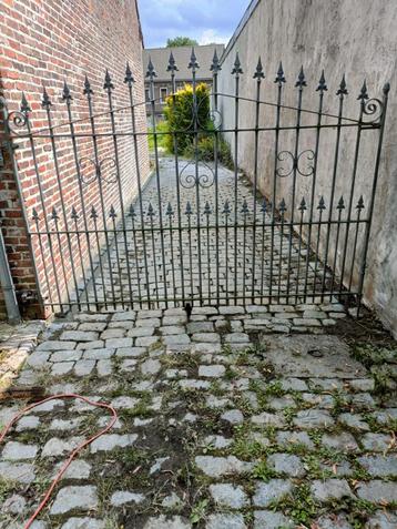 tuinhek, Enlèvement, Utilisé, Fer, Porte du jardin