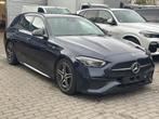 Mercedes C200D HYBRIDE, Automaat, 4 cilinders, Blauw, USB