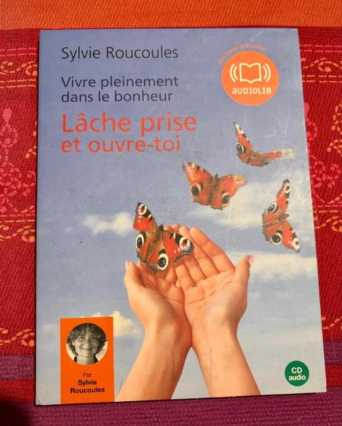 Vivre pleinement le bonheur : Lâche prise et ouvre-toi, Boeken, Luisterboeken, Cd, Volwassene, Ophalen