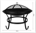 BBQ MET OPEN HAARD, Tuin en Terras, Houtskoolbarbecues, Ophalen of Verzenden, Nieuw, Zie foto