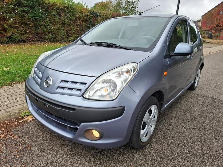 Nissan PIXO 1.0L 68 Pk Pure Drive Benzine 5 Deurs 2010, Auto's, Nissan, Particulier, Te koop, Pixo, ABS, Airbags, Centrale vergrendeling