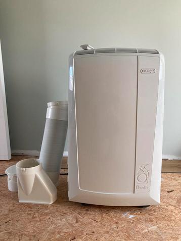 De’Longhi Pinguino PAC N82 Eco  Mobiele Airco, Refroidissement et Déshumidification, Comme neuf, Enlèvement, Télécommande