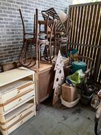 Oude meubels antiek maar niet verzorgd, Huis en Inrichting, Woonaccessoires | Kamerschermen, Ophalen, Zo goed als nieuw