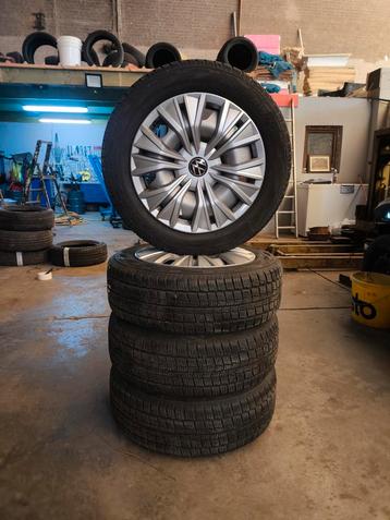 Kit hiver Volkswagen Transporter – Pneus Hancock 215/60 R17C beschikbaar voor biedingen