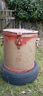 Antieke yzeren vooraadton, Enlèvement, Utilisé