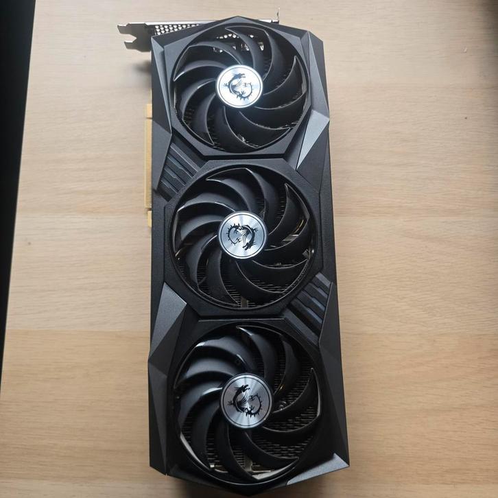 MSI GeForce RTX 3080 Gaming Z Trio 10G LHR - avec facture, Computers en Software, Videokaarten, Nvidia, Ophalen of Verzenden