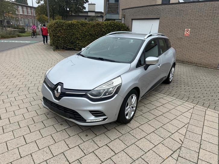 RENAULT CLIO 1.2 BENZIN BREAK 2017 189000KM AC KEURING EUR6B, Auto's, Renault, Particulier, Clio, ABS, Airbags, Airconditioning