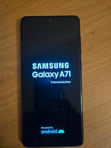 Samsung Galaxy A71 beschikbaar voor biedingen