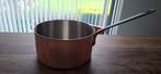 Koperen pan 3l, Huis en Inrichting, Keuken | Potten en Pannen, Ophalen of Verzenden, Zo goed als nieuw, Overige materialen, Kookpan of Snelkookpan