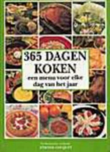 365 dage koken /een menu voor elke dag van het jaar, Enlèvement ou Envoi, Comme neuf