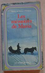 Les mémoires de Maria - Marion et Thibaut d'Orléans, Livres, Romans, Enlèvement ou Envoi