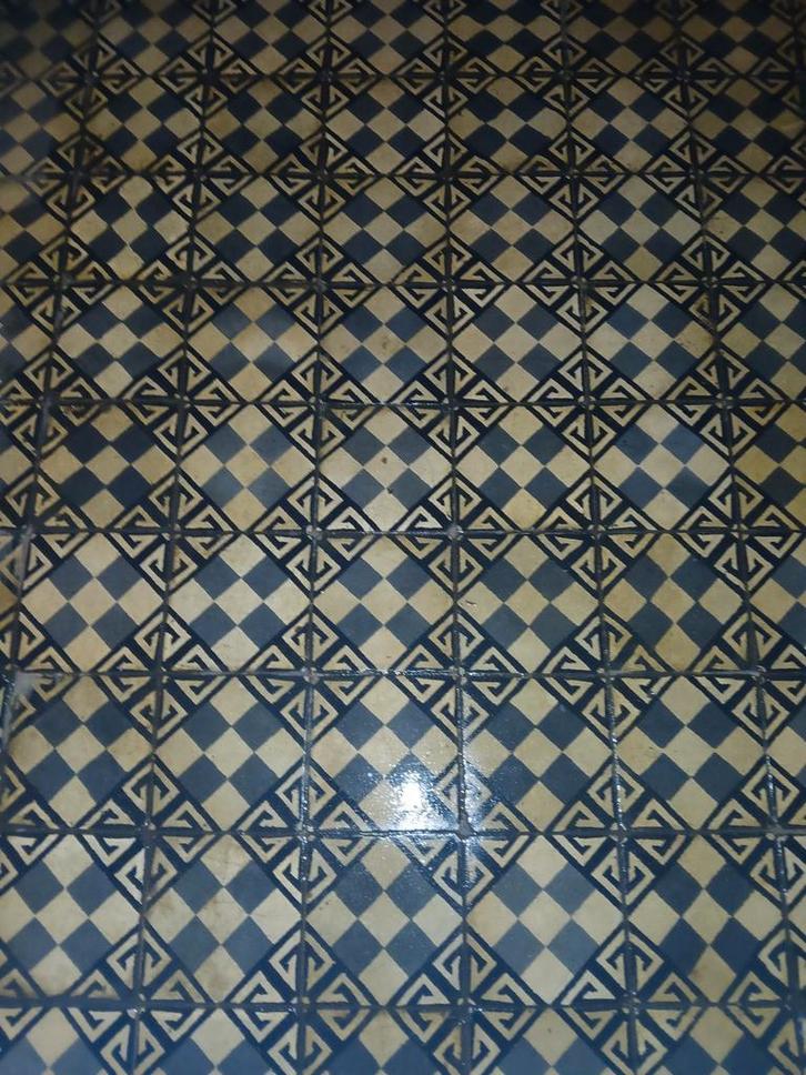 37 m² cementtegels 17x17x2cm, Doe-het-zelf en Bouw, Tegels, Ophalen