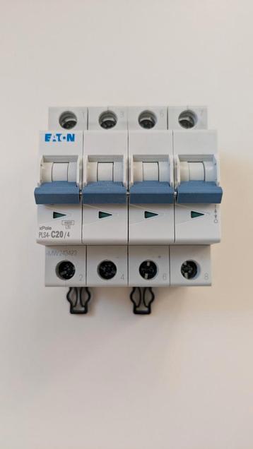 Eaton zekering automaat 20A beschikbaar voor biedingen