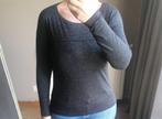 Shirt met Bronzen ketting boven Borst, Kleding | Dames, T-shirts, Verzenden, Nieuw, Lange mouw, Maat 36 (S)