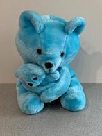 Pluchen beer met jong, Ophalen of Verzenden, Zo goed als nieuw, Beer