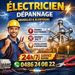 ÉLECTRICIEN - DÉPANNAGE, Services & Professionnels, Électriciens
