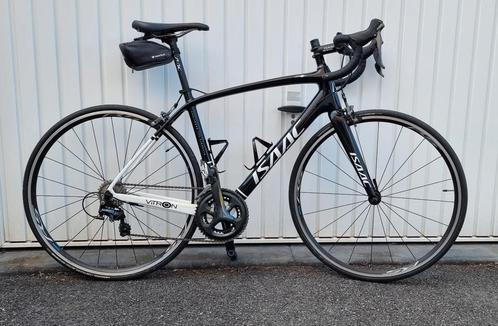 Isaac Vitron carbon racefiets – maat 54, Fietsen en Brommers, Fietsen | Racefietsen, Zo goed als nieuw, Carbon, Ophalen
