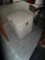 VINTAGE POEF KOFFERTJE, Ophalen of Verzenden