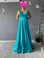 Robe de cocktail turquoise, Icabiye, Comme neuf, Bleu, Costume de mariage