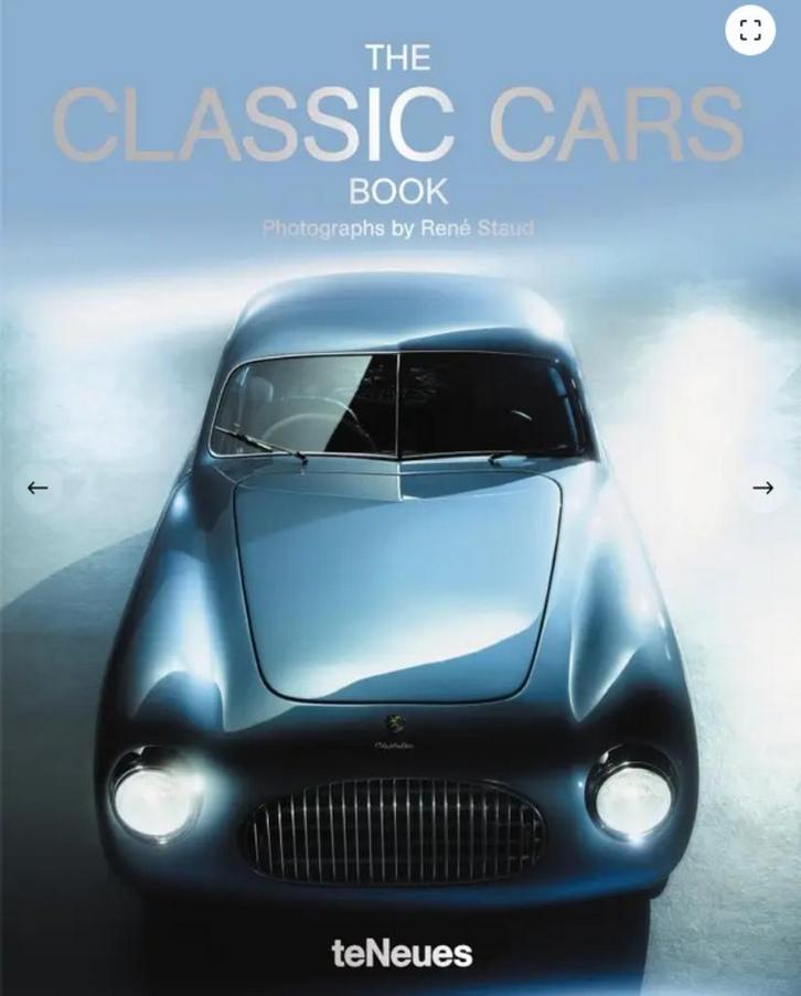 Classic Cars Book 9783832798284, Livres, Autos | Livres, Neuf, Général, Enlèvement ou Envoi