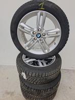 BMW 2-Serie Winterset 17 Inch Origineel, Auto-onderdelen, Banden en Velgen, Ophalen, Gebruikt, Banden en Velgen, 17 inch