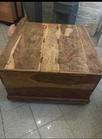 Table - coffre basse, Huis en Inrichting, Tafels | Salontafels, Ophalen, Teakhout