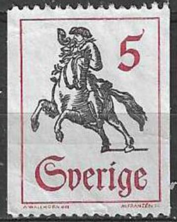 Zweden 1967 - Yvert 574 - Bode ter Paard (ST) beschikbaar voor biedingen
