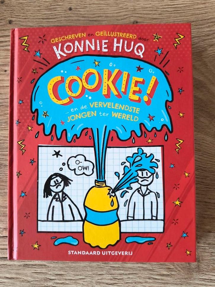 Konnie Huq - Cookie, Boeken, Kinderboeken | Jeugd | onder 10 jaar, Zo goed als nieuw, Ophalen of Verzenden