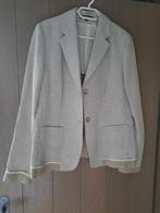 blazerjas, Kleding | Dames, Jasjes, Kostuums en Pakken, Kostuum of Pak, Beige, Maat 46/48 (XL) of groter, Ophalen of Verzenden
