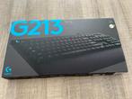 LOGITECH G213 Prodigy AZERTY Gaming toetsenbord Bel Noir, Ophalen, Logitech, Azerty, Zo goed als nieuw