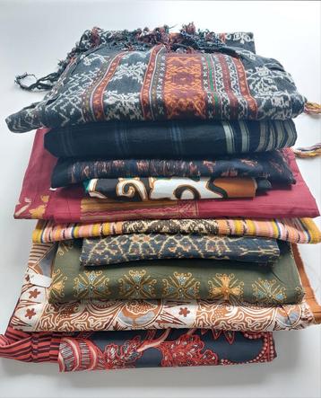 Indonesische kains en batiks