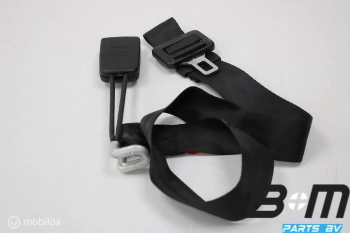 Gordelslot + gordel achterbank VW Caddy 1996-2003 867857713B, Auto diversen, Anti-diefstal, Gebruikt