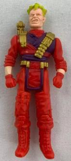 M.A.S.K. Kenner Floyd Malloy MASK Europa figuur Pack Vintage, Verzenden, Zo goed als nieuw