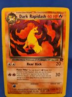 Dark Rapidash 44/82 - Team Rocket, Hobby en Vrije tijd, Verzamelkaartspellen | Pokémon, Verzenden, Zo goed als nieuw