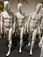 lopende heren etalagepop paspop etalagefiguur mannequin, Ophalen of Verzenden