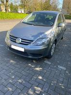 Golf plus 1400 benzine, Auto's, Te koop, Zilver of Grijs, Benzine, Airconditioning