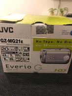 Zeer goed camera., TV, Hi-fi & Vidéo, Caméscopes numériques, Disque dur, JVC, Caméra, Enlèvement